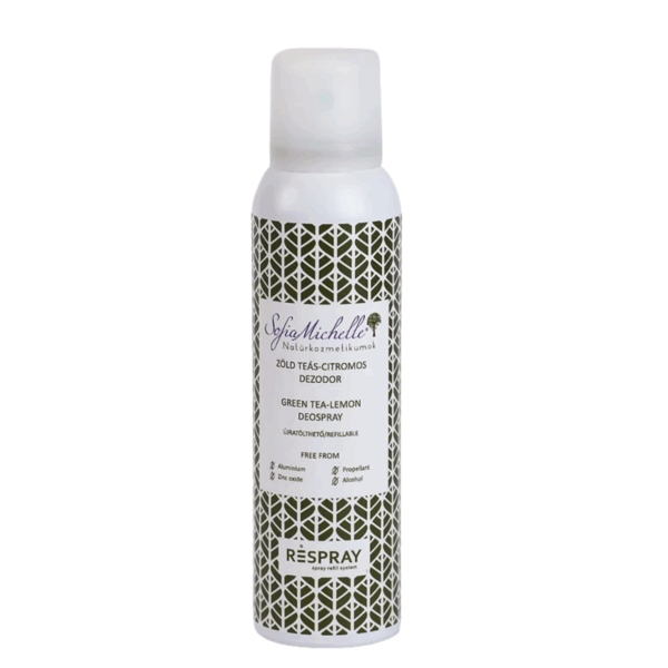 Zöld Teás-Citromos Deo Spray